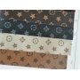 High Quality Printed Faux Leather Fabric 