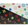 High Quality Printed Faux Leather Fabric 