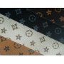 High Quality Printed Faux Leather Fabric 