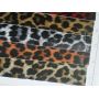Leopard Faux Leather Fabric For Crafts Bags