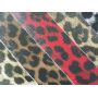 Leopard Faux Leather Fabric For Crafts Bags