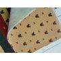 Factory Supply Printing Leather Fabric 