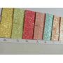 Stock Felt Backing Chunky Glitter Leather Fabric