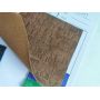 High Quality Cork Leather Fabric With Felt Backing