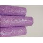 Stock High Quality Chunky Glitter Leather Fabric