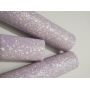 Purple Premium Chunky Glitter Leather Fabric
