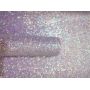 Purple Premium Chunky Glitter Leather Fabric