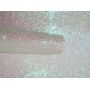 Iridescent Chunky Glitter Leather Fabric 