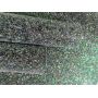 Rhinestone Felt Backing Chunky Glitter Leather Fabric