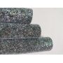 Rhinestone Felt Backing Chunky Glitter Leather Fabric