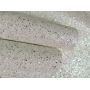 Rhinestone White Glitter Leather Fabric Felt Backing
