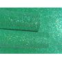 Green Crystal Ultra Chunky Glitter Leather Vinyl