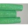 Green Crystal Ultra Chunky Glitter Leather Vinyl