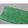 Green Crystal Ultra Chunky Glitter Leather Vinyl
