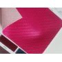 Small Woven Pattern Faux Leather Fabric 