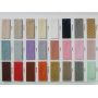 High Quality Faux Leather Fabric With Solid Colors