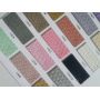 High Quality Faux Leather Fabric With Solid Colors