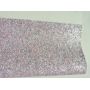 Mixed Sequin Chunky Glitter Leather Felt Backing