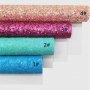 30*134CM Chunky Glitter Leather Vinyl For Bows