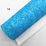 30*134CM Chunky Glitter Leather Vinyl For Bows