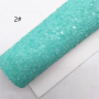 30*134CM Chunky Glitter Leather Vinyl For Bows