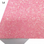 30X134CM Sugar Pink Glitter Leather With Felt Backing
