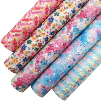 Chunky glitter,Chunky glitter fabric,Glitter for craft,Glitter leather fabric,glitter fabric