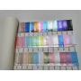 Holographic Faux Leather Fabric With Felt Backing