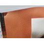 Soft Lychee Grain Faux Leather Fabric For Crafts Bows