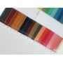 Soft Lychee Grain Faux Leather Fabric For Crafts Bows