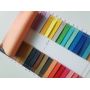 Soft Lychee Grain Faux Leather Fabric For Crafts Bows