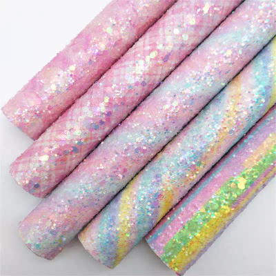 Chunky glitter,Chunky glitter fabric,Glitter for craft,Glitter leather fabric,Glitter leather for bows,Glitter leather for hair bows,patterned glitter,patterned glitter fabric