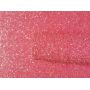 Pink Chunky Glitter Leather With Beads Felt Backing