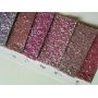 Solid Color Ultra Chunky Glitter Leather For Fall