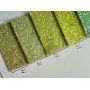 Solid Color Ultra Chunky Glitter Leather Fabric