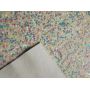 Colorful Sequin Mixed Chunky Glitter Leather Felt Back