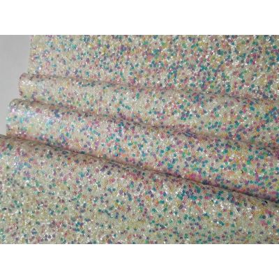 Chunky glitter,Chunky glitter fabric,Glitter for craft,Glitter leather fabric,Glitter leather for bows,Glitter leather for hair bows