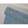 Blue Ultra Chunky Glitter Leather Felt Backing Bows