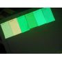 Glow In The Dark Faux Leather Fabric With Felt Backing