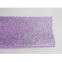 Purple Iridescent Chunky Glitter Leather Felt Backing