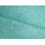 Green Iridescent Chunky Glitter Leather Sheets Mini Rolls