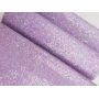 Purple Iridescent Chunky Glitter Leather Felt Backing