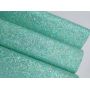 Green Iridescent Chunky Glitter Leather Sheets Mini Rolls