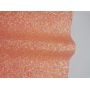 Orange Iridescent Chunky Glitter Leather Felt Backing