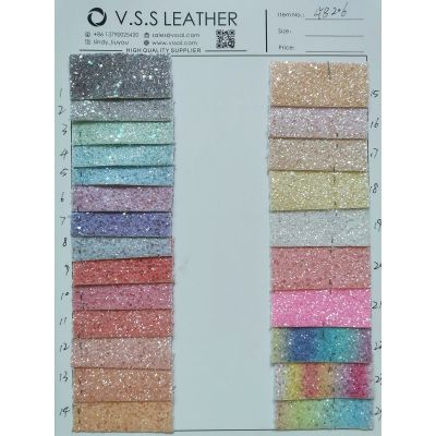 Chunky glitter,Chunky glitter fabric,Glitter for craft,Glitter leather fabric,Glitter leather for bows
