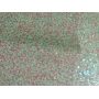 Round Sequin Ultra Chunky Glitter Leather Fabric 