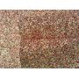 Premium Ultra Chunky Glitter Leather Fabric Felt Backing