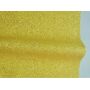 Yellow Crystal Ultra Chunky Glitter Leather Felt Backed