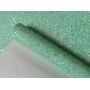Green Color Felt Backing Chunky Glitter Leather 