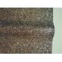 Gunmetal Chunky Glitter Leather Fabric With Felt Backing